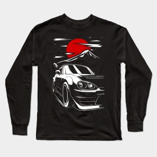 Suzuki Cappuccino Long Sleeve T-Shirt